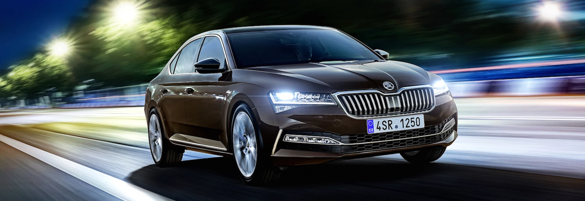 Skoda’s new facelifted Superb continues to set the benchmark for the firm